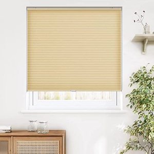 Ánh sáng Lọc di động Shades cho văn phòng phòng ngủ phòng khách tùy chỉnh điện di động Shades điều khiển từ xa tổ ong rèm - Product Image 5