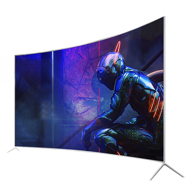 65inch Curved Smart TV 4K Big Screen HD Smart Television 65 Inch TV Small Size Television