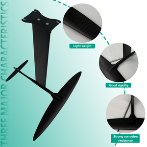 Hotsale ART V2 879 Power Carbon Foil 790sqcm Wingspan Advanced Front Wing/Rear Wing/fuselage/mast/bast/Screws/hydrofoil Bag JFS - Product Image 2