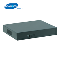 R41VAZ ordinateur industriel mini pc 4lan j4125 j1900 memoria ram de 8g mini-pcie port wifi pfsense routeur monté pc industriel