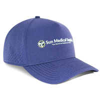 Gorra de Béisbol Impermeable de 5 Paneles, Transpirable, Unisex, con Cierre de Hebilla Única, Personalizable con Impresión, para Actividades al Aire Libre