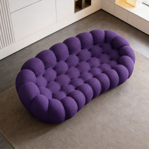 Sofá Seccional Contemporáneo Relleno de Esponja, Tendencia en TikTok, Inspirado en el Diseño de Roche Bobois, para Uso en Centros Comerciales - Product Image 3