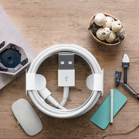 Câble de données USB de charge rapide 2.4A de haute qualité pour téléphones 14 13 Pro Max 11 X XR XS 8 7 6 6s, banques d'alimentation, ordinateurs, montres connectées
