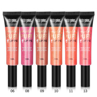 Gloss à lèvres liquide de luxe 3D couleur personnalisée, effet repulpant extrême, tubes de gloss à lèvres S.f.r Color.