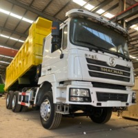 Camions à benne Sinotruck Howo 6x4 8x4 10 roues 40 cubes d'occasion en stock d'occasion