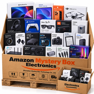 Caja Misteriosa de Electrónicos Personalizada, Caja de Electrónicos Aleatoria, Cámara Web para Portátil, Micrófono, para Regalos Empresariales, Pedidos al por Mayor - Product Image 5