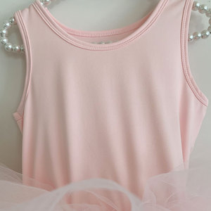 Tutú de Ballet para Niñas de 3 a 10 Años, Color Rosa Polvo, Vestido de Danza para Niñas - Product Image 4