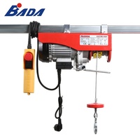 BADA usine treuil de bateau hydraulique 24v 12v treuil palan électrique