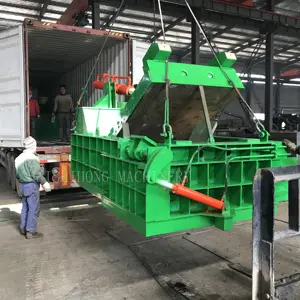 Máquina empacadora de chatarra de Venta caliente Compactador de chatarra Máquina de prensa de balas hidráulica de 250 toneladas