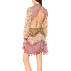 <span class=keywords><strong>Robe</strong></span> transparente en tulle, tenue pour femme, style bohémien, <span class=keywords><strong>dos</strong></span> <span class=keywords><strong>nu</strong></span>, <span class=keywords><strong>robe</strong></span> sexy, nouvelle collection été - Product Image 2