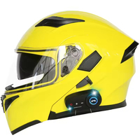 Casque de moto modulaire intégral de haute qualité en gros, casque intelligent pour la conduite