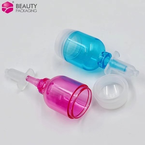 5ml 10ml 15ml Coloré PS Ampoule <span class=keywords><strong>Bouteille</strong></span> 1/3 OZ Essence <span class=keywords><strong>Bouteille</strong></span> D'<span class=keywords><strong>acide</strong></span> Hyaluronique Garder Frais Cosmétique - Product Image 4
