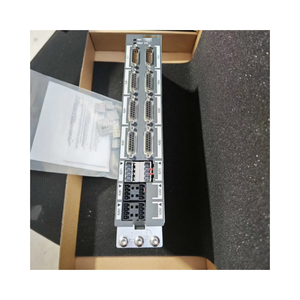 Module de commande de moteur double SINAMICS S120 6SL3420 2TE15 0AA1 neuf d'origine avec câble CLIQ - Product Image 2