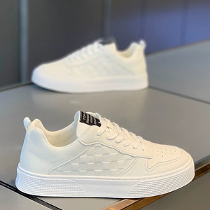 Zapatillas Casuales de Verano para Hombre 2026, Transpirables, Blancas, con Suela Gruesa, Cierre de Cordones, Forro de Malla, Antideslizantes, a la Moda - Product Image 6