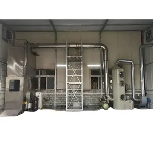 BS EN 50399ケーブルおよび光ファイバーケーブルの熱放出および煙生成試験装置