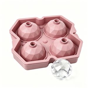 Moule à glaçons en silicone en forme de rose, bac à glaçons de qualité alimentaire, congélation rapide et facile à démouler pour le whisky - Product Image 6