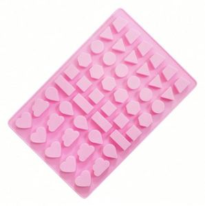 Molde de Silicona Geométrico de Múltiples Formas para Hornear Gomitas, Dulces, Chocolate y Resina, OEM/ODM - Product Image 3