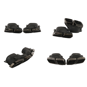 Embout <span class=keywords><strong>d</strong></span>'échappement en acier inoxydable et fibre de carbone W117 <span class=keywords><strong>CLA</strong></span> W222 pour <span class=keywords><strong>Mercedes</strong></span>-<span class=keywords><strong>Benz</strong></span> W213 - Product Image 6