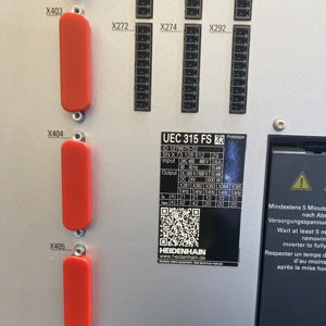 Módulo de potencia original CNC HEIDENHAIN <span class=keywords><strong>UEC</strong></span> 315 FS ID 1278675-02 Equipo eléctrico - Product Image 1