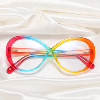 Lunettes Sunway Lunettes unisexes pour ordinateur Lunettes à monture transparente TR 90 anti-lumière bleue
