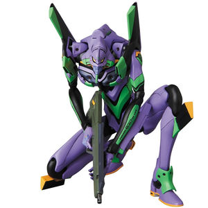 Anime japonés Maf 080 <span class=keywords><strong>EVANGELION</strong></span> 01 figura de acción modelo de juguete - Product Image 3