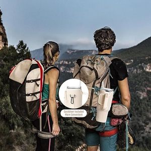 Borsa Portatile in Neoprene per Bottiglia d'Acqua per Stanley Tumbler con Tasca con Cerniera e <span class=keywords><strong>Tracolla</strong></span> Regolabile per Escursionismo - Product Image 5