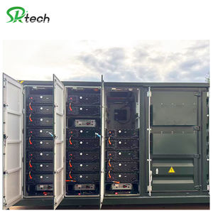 Conteneur <span class=keywords><strong>de</strong></span> <span class=keywords><strong>cellules</strong></span> <span class=keywords><strong>de</strong></span> batterie ENERGY pour l'extérieur, 100 kWh à 2 MWh, stockage d'énergie haute tension à refroidissement liquide pour applications commerciales et industrielles - Product Image 4