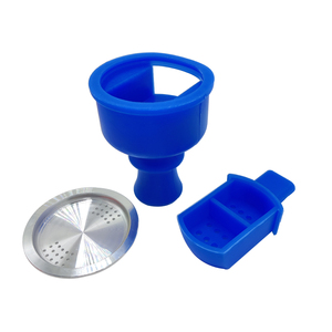 T083SB Lvhe New Arrival Unique Shisha <strong>Flavor</strong> Container <strong>Hookah</strong> Bowl Silicone <strong>Hookah</strong> Head with Closet Design - Product Image 3