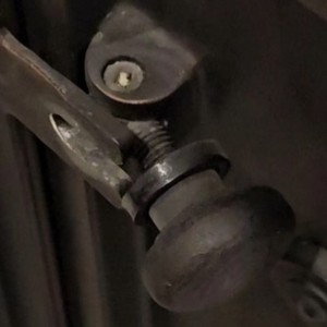 Loquet de panneau d'installation de fenêtre en verre pour <span class=keywords><strong>porte</strong></span> d'entrée en fer forgé - Product Image 3
