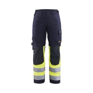 BLAKLADER - 718815128933D21 Pantalones multinorm inherentes para mujer Azul marino/Amarillo-EAN 7330509664155 ROPA DE TRABAJO RESISTENTE A LLAMAS - Product Image 1