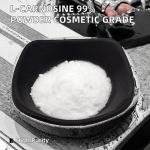CAS 305-84-0 L-carnosine 99% Poudre soluble dans l'eau, petite molécule, peptide, matières premières cosmétiques, marque <span class=keywords><strong>Meishu</strong></span>, approvisionnement direct de Chine - Product Image 3