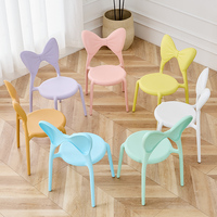 Chaise de fête pour enfants en plastique moderne, vente chaude de l'usine du fabricant, idéale pour les fêtes et le salon