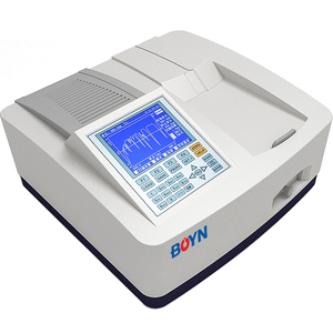 ห้องปฏิบัติการแบบพกพาด้านบนจอแสดงผล LCD <span class=keywords><strong>Vis</strong></span> สเปกโตรโฟโตมิเตอร์ลำแสงคู่ - Product Image 6