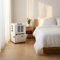 Déshumidificateur industriel OEM 60L pour chambre froide – Machine de contrôle d'humidité commerciale pour entrepôt