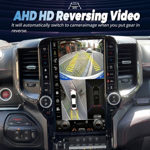 Radio con Pantalla Android Tesla 2din para Dodge Ram 2019-2021, GPS, Carplay, Reproductor Multimedia para Auto, Reproductor de Video, Estéreo, Unidad Principal Navi, 13.6 Pulgadas - Product Image 5