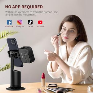 Supporto per Telefono con Rotazione a 360 Gradi e Tracciamento Automatico del Viso e del Corpo, Treppiede per Riprese Vlog e Streaming Live - Product Image 5