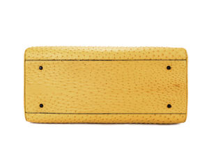 Bolsa de Mano Casual de Cuero de Avestruz de Lujo, Bolsa de Hombro de Viaje de Gran Capacidad, Elegante Bolsa de Lona Unisex para Actividades al Aire Libre - Product Image 4