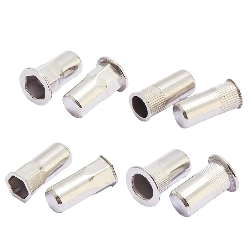 Professional For Riveting Nuts Construction Rivet Nut With CE Certificate