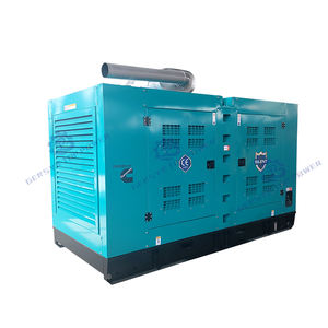 Generador de Soldadura Diésel Silencioso de 20kW, 30kW, 50kW, 60kW, 100kVA, 200kVA, 300kVA - Product Image 1