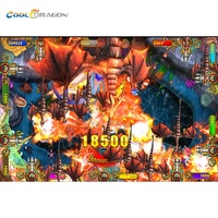 Strike Golden Fish Oyun Salonu 8 Oyunculu Balık Oyunu Masa Makinesi Balık Atma Yazılımı Cooldragon 110V/220V İngilizce Özelleştirilebilir