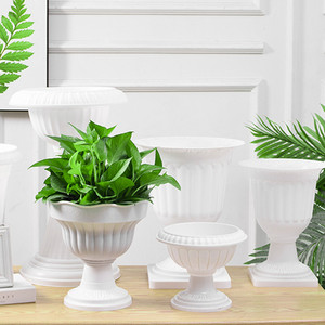 Pots <span class=keywords><strong>de</strong></span> fleurs en plastique en gros, jardinières hydroponiques créatives sur pieds hauts, pots <span class=keywords><strong>de</strong></span> jardin extra larges <span class=keywords><strong>de</strong></span> grande capacité - Product Image 3