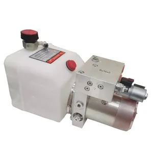 Hot Sell 12v Dc Hydraulic Power Unit With 2qt Pump Reservoir Professional Factory Made Hydraulic Power Pack