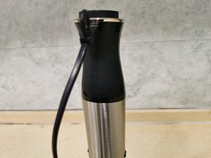 Household Electric 1500W 2 <strong>Speeds</strong> Button with <strong>Turbo</strong> Mode <strong>Variable</strong> <strong>Speed</strong> <strong>Control</strong> with Blue LED Light <strong>Hand</strong> Blender - Product Image 2