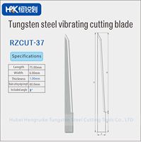HRK Wolframkarbid-Oszillationsklinge für Ruizhou RZCUT CNC-Vibrationsschneidemaschine China Leder/Schaumstoff/Verbundwerkstoff-Schneiden