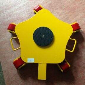 360 डिग्री <span class=keywords><strong>3</strong></span> टन सीआरपी प्रकार MultiRoll रोलर स्किड लाइन - Product Image 5