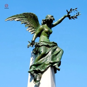 Estatua <span class=keywords><strong>de</strong></span> Ángel <span class=keywords><strong>DE</strong></span> BRONCE al aire libre Guerrero <span class=keywords><strong>Eros</strong></span> <span class=keywords><strong>escultura</strong></span> <span class=keywords><strong>de</strong></span> mitología griega - Product Image 2