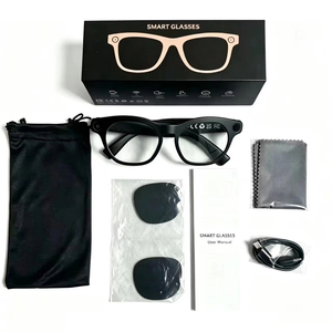CY03 AI Smart Glasses Chip JL7018 stereo ENC noise reduction Real-time Translation 290mAh AI <b>Camera</b> Glasses 800W Resolution - Product Image 3