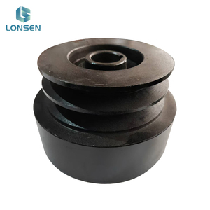Lonsen 25mm 25.4mm 28.575mm Orificio Ranuras Dobles GX690 2V78 2V80 2V90 Motor de Gasolina Embrague Caja de Cambios Alisado de Superficies de Hormigón - Product Image 1