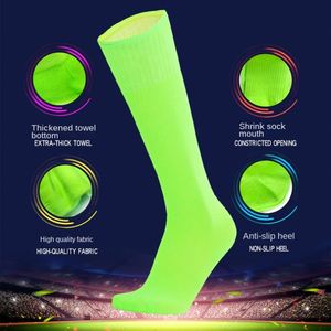 Bulk Custom Embroidery Print Logo Professional Football Team <b>Socks</b> Wholesale <b>Polyester</b>/Cotton Anti-Slip Grip Performance <b>Socks</b> - Product Image 3