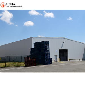 الحظيرة المعدنية الجاهزة ، مبنى قاعة المناسبات صنع في الصين - Product Image 2